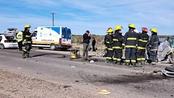 choque frontal en la ruta 70: un muerto y cinco heridos choque frontal en la ruta 70: un muerto y cinco heridos