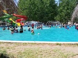 Una familia denunció faltas de seguridad en el popular parque acuático. Una familia denunció faltas de seguridad en el popular parque acuático.