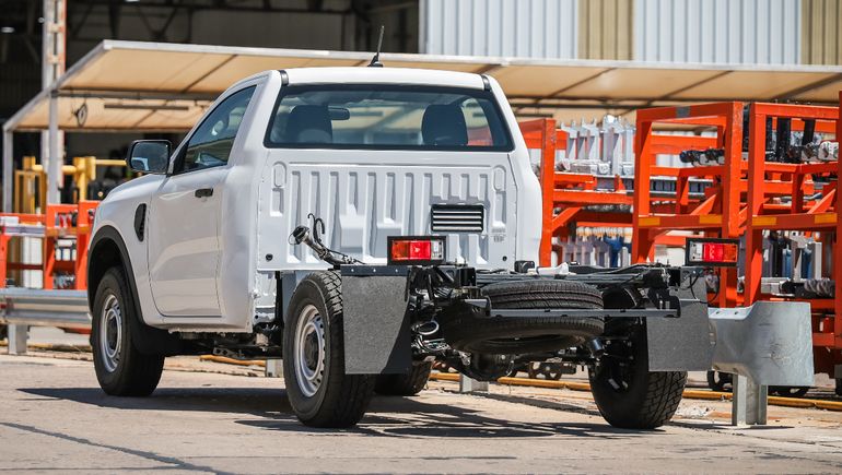 Ranger XL Chasis 2 4x4 . Ranger XL Chasis 2 4x4 .