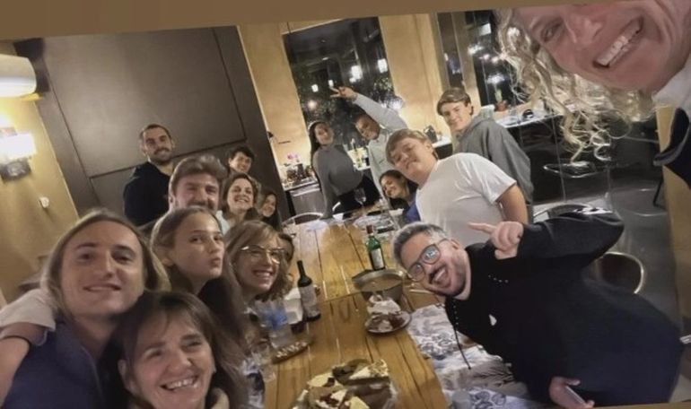 El gran festejo de Maru Botana con familia y amigos. El gran festejo de Maru Botana con familia y amigos.