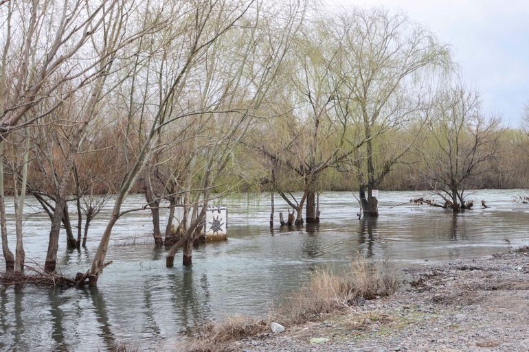 Baja el caudal del río Neuquén: ¿cuándo volverá a subir?