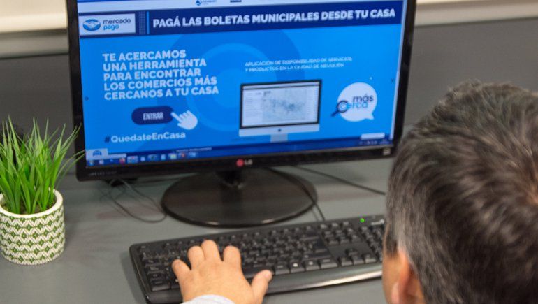 La Muni lanza un mercado virtual de toda la ciudad