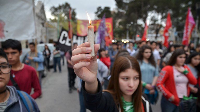 Jóvenes neuquinos recordaron La noche de los lápices con distintas actividades