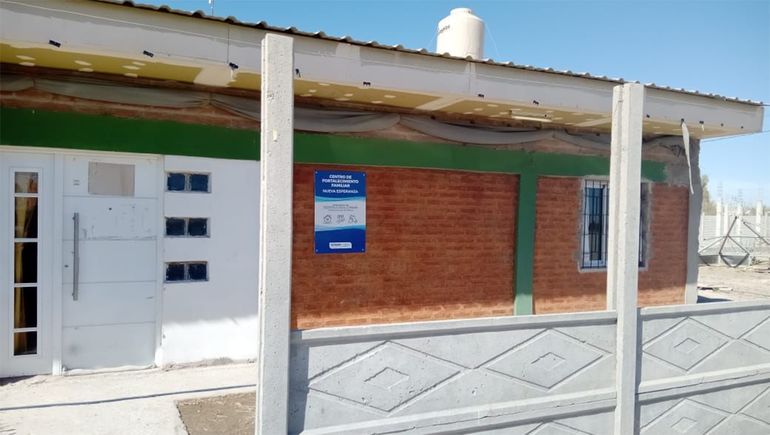 Reclaman mejoras edilicias en el Centro de Colonia Nueva Esperanza