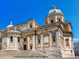 La Basílica de Santa María la Mayor en Roma