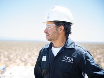 Miguel Galuccio, presidente y CEO de Vista.