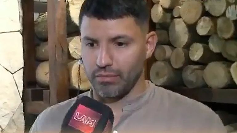 El fallido del Kun Agüero en medio de los rumores de embarazo de Sofía Calzetti