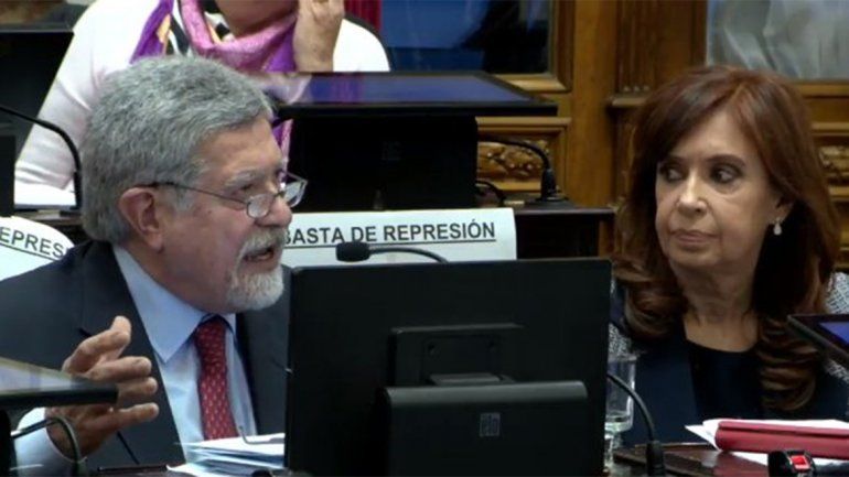 Marcelo Fuentes pidió a los senadores rechazar los allanamientos a Cristina