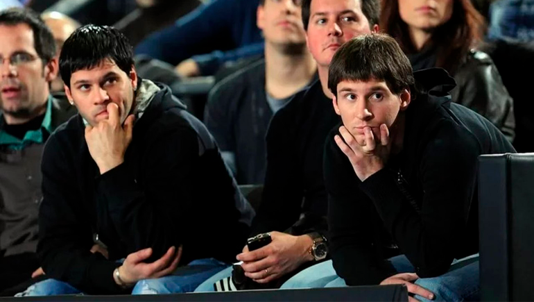 Las disculpas del hermano de Messi tras su fuerte crítica al Barcelona