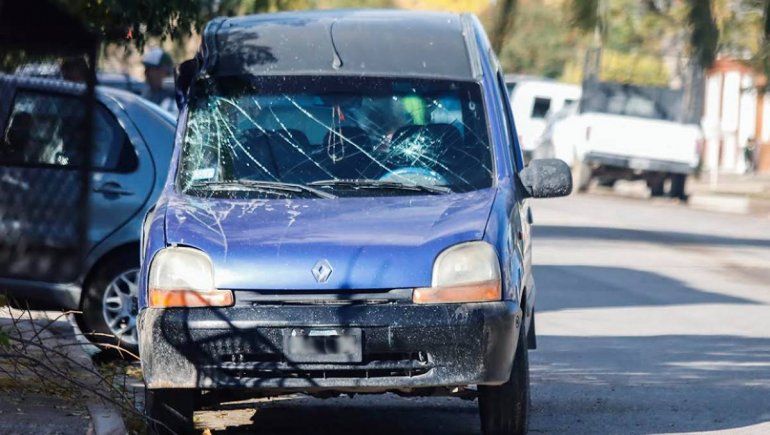 Encontraron la Kangoo y detuvieron al conductor que mató al motociclista