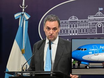 Manuel Adorni habló sobre la nueva limitación respecto a la acumulación de millas de vuelo para funcionarios públicos.