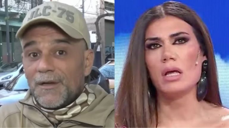 El video de cómo empezó la pelea de Flor de la V y Lucas Bertero