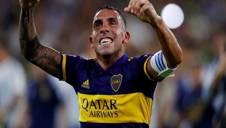 Carlos Tevez planea mantenerse dentro de Boca.