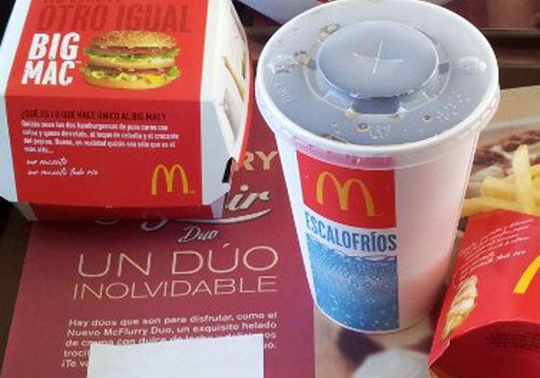 McDonald´s acordó un “Big Mac” con Moreno