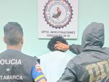 El ex docente rionegrino fue detenido en Catamarca, luego de pasar 16 días prófugo de la Justicia.  