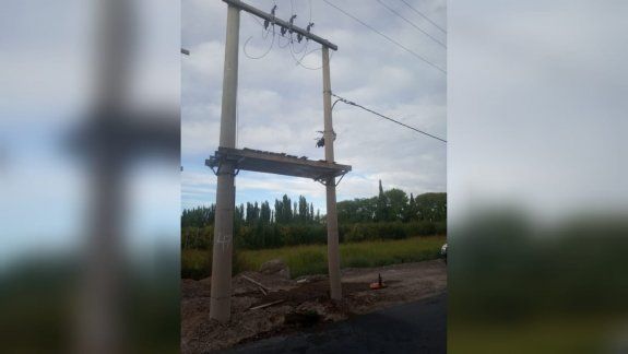 Investigan a un policía por el robo de un transformador