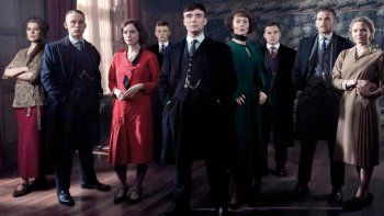 Peaky Blinders se estrenó en 2008 Peaky Blinders se estrenó en 2008