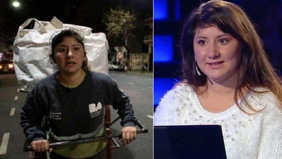 el duro dia a dia de la mujer que gano ¿qqsm? y volvio a cartonear
