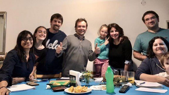 Dos familias que abren sus corazones a los refugiados sirios