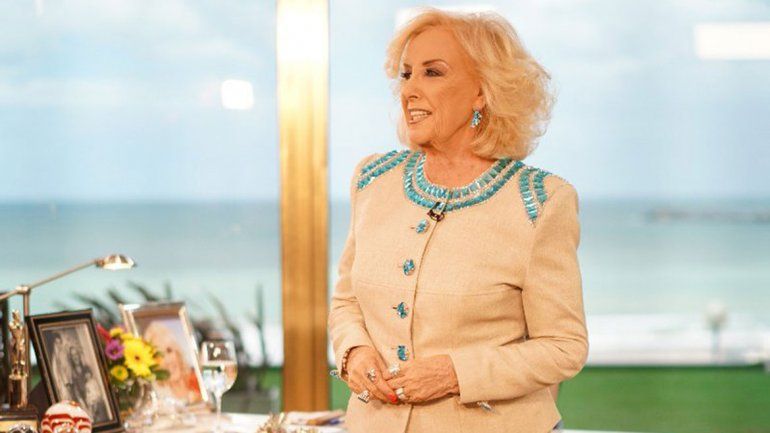 Mirtha se tomará unos días de vacaciones y regresará en marzo con sus emisiones desde Buenos Aires. Ulises Bueno fue la estrella del almuerzo.&nbsp; 