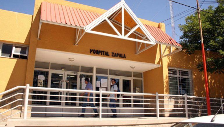 Zapala: una mujer murió de un paro cardíaco tras un choque