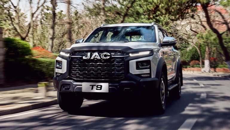 JAC T9, la pickup mediana que llegó a la Argentina. JAC T9, la pickup mediana que llegó a la Argentina.