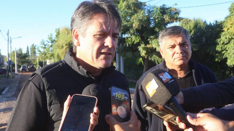 Gran anuncio para Valentina Sur: Gaido confirmó que el 100% de sus calles estarán asfaltadas antes de fin de año