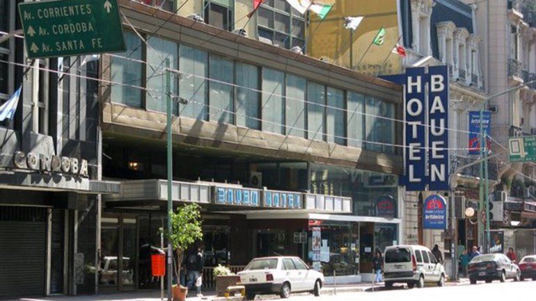 Macri vetó la expropiación del hotel Bauen