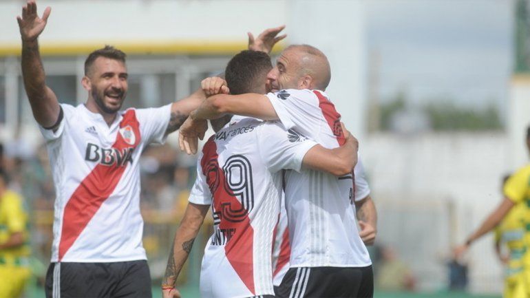 River dio vuelta el partido y le ganó 3 a 1 a Defensa y Justicia