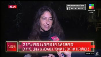 hablo la vecina de cinthia fernandez y esta la tildo de cholula hablo la vecina de cinthia fernandez y esta la tildo de cholula