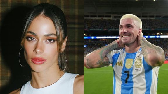 Cómo será el encuentro de Tini Stoessel y Rodrigo de Paul en el casamiento de Oriana y Dybala