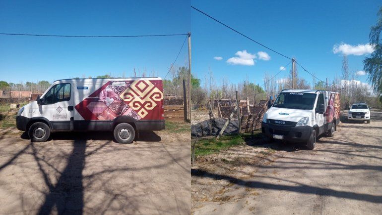 Una camioneta robada de Artesanías Neuquinas apareció en Cipo