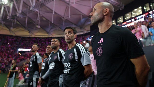 como y con quien fue la fuerte discusion que derivo en la salida de javier mascherano del inter miami