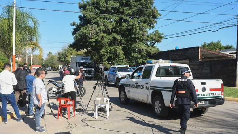 Los objetos quemados en la casa de los Sena eran de Cecilia Strzyzowski