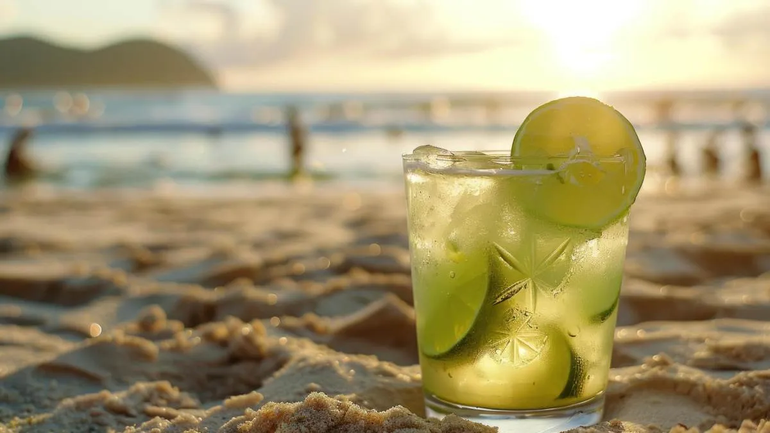Un lote de caipirinha