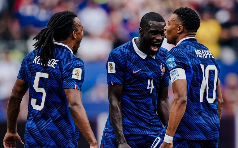 Mundial 2026: Francia vs Noruega