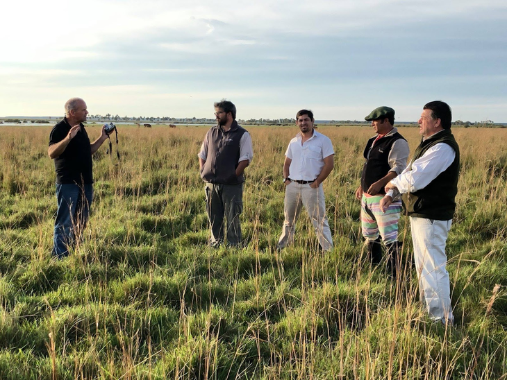 La experiencia de OVIS 21 en Patagonia. Foto: Regenera Latam. La experiencia de OVIS 21 en Patagonia. Foto: Regenera Latam.