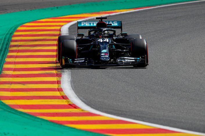 Lewis Hamilton gan&oacute; de manera implacable la s&eacute;ptima fecha de la temporada 2020 de la F&oacute;rmula 1 en Spa-Francorchamps