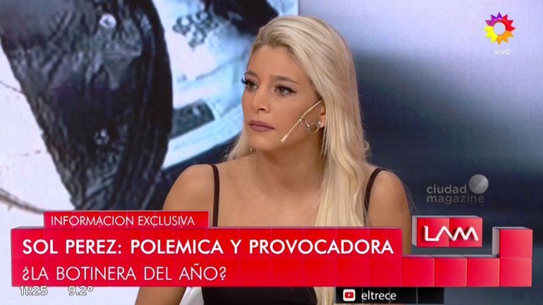 Desengaño amoroso en vivo