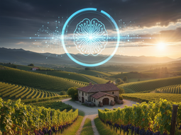 Chile lidera proyecto de inteligencia artificial para detectar enfermedades en viñas dentro de red latinoamericana. Imagen generada con IA Chile lidera proyecto de inteligencia artificial para detectar enfermedades en viñas dentro de red latinoamericana. Imagen generada con IA
