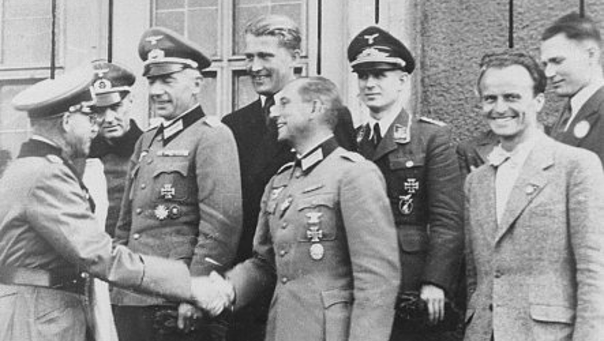 El inflado relato del refugio de nazis en la Argentina