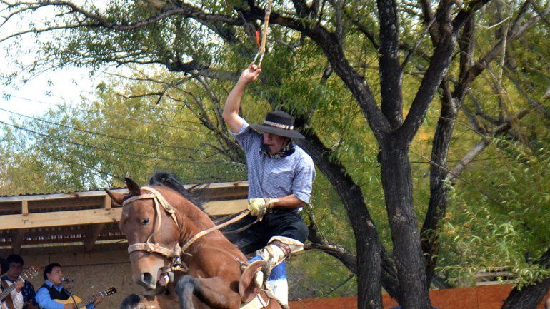 Los agricultores tendrán su fiesta en Bajada del Agrio