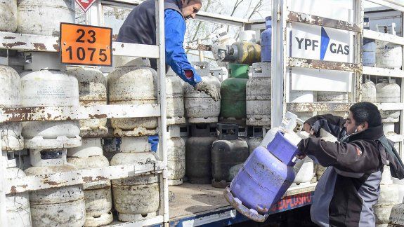 Ola polar hizo subir 20% la demanda de garrafas 
