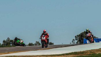 El Superbike Argentino inició sus campeonatos en Bahía Blanca