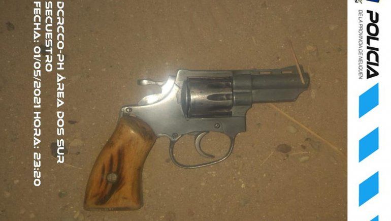 Delincuente quiso entrar a la casa de una mujer para vengarse porque lo había denunciado