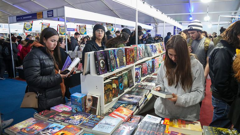 La Feria del Libro de Neuquén tuvo récord de ventas el año pasado. La Feria del Libro de Neuquén tuvo récord de ventas el año pasado.