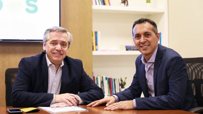 Alberto Fernández es la carta de Zúñiga para dar pelea en la ciudad