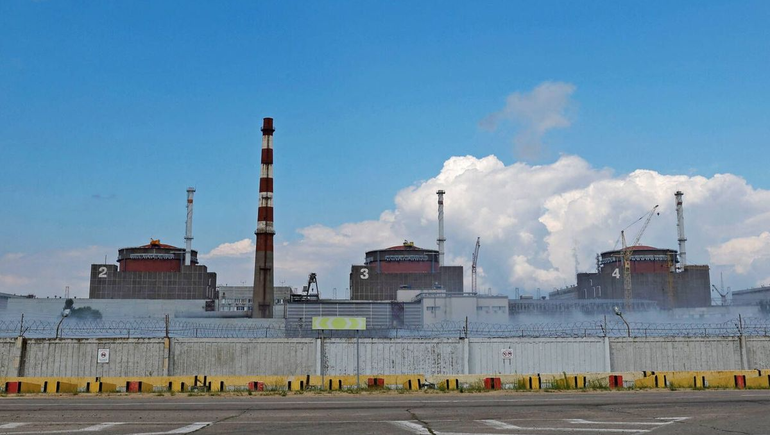 Rusia y Ucrania se acusan de atacar una planta nuclear