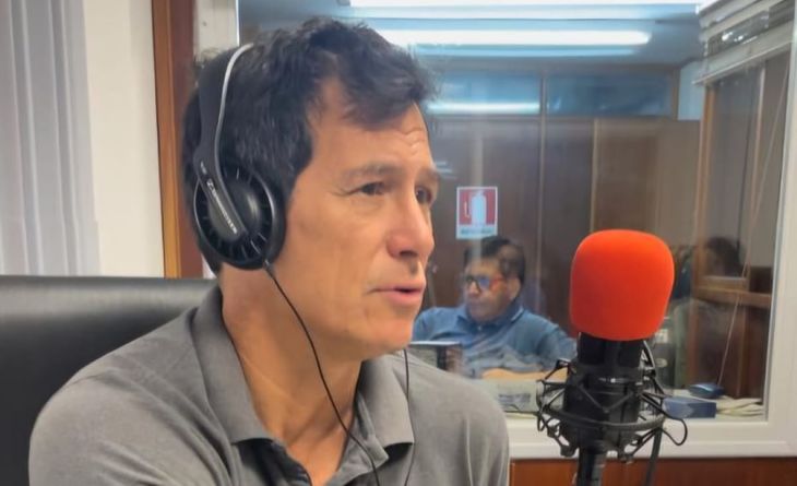 El economista, recalcó la necesidad de contar con un marco económico estable para poder desarrollar la fruticultura. El economista, recalcó la necesidad de contar con un marco económico estable para poder desarrollar la fruticultura.