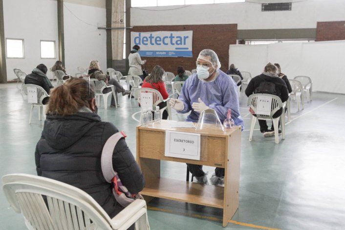 El sistema de DetectAr sigue firme para descubrir nuevos casos a tiempo en Neuquén.